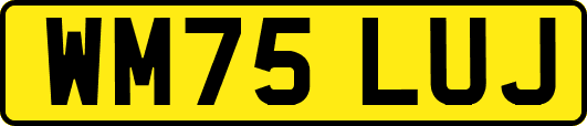 WM75LUJ
