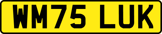 WM75LUK