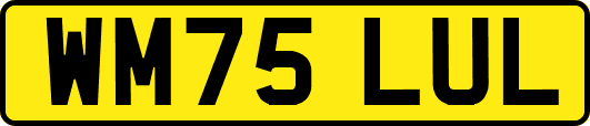 WM75LUL