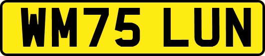 WM75LUN