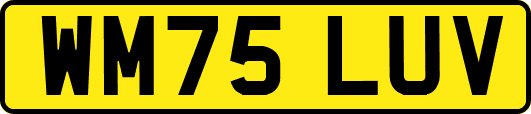 WM75LUV
