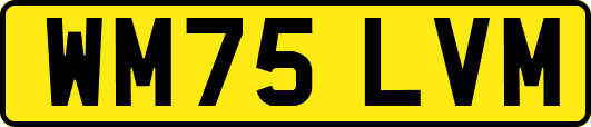 WM75LVM