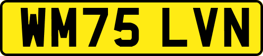 WM75LVN