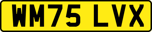 WM75LVX