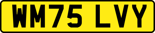 WM75LVY