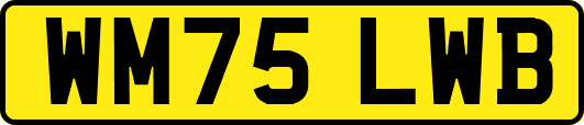 WM75LWB