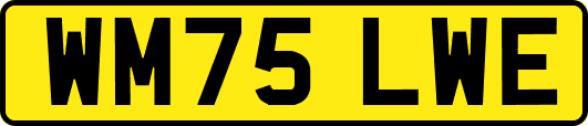 WM75LWE