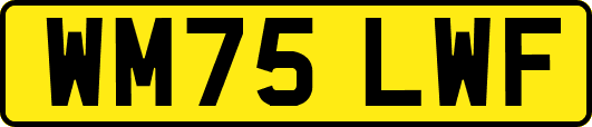 WM75LWF
