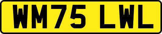 WM75LWL