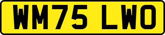 WM75LWO