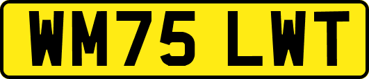 WM75LWT