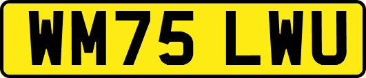 WM75LWU