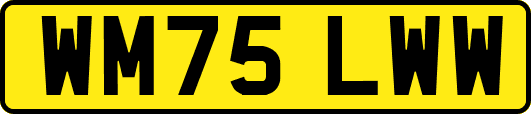 WM75LWW