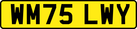 WM75LWY