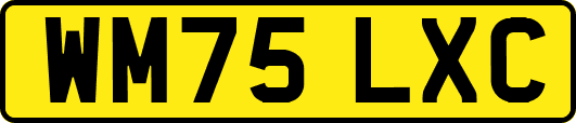 WM75LXC