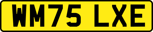 WM75LXE