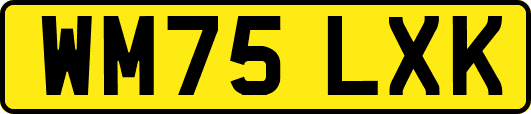 WM75LXK