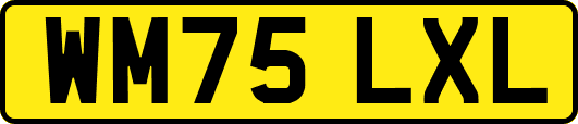 WM75LXL