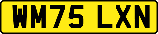 WM75LXN