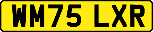 WM75LXR