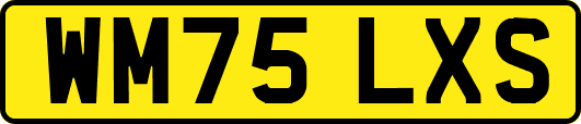 WM75LXS