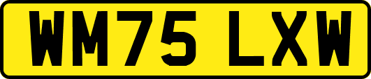 WM75LXW