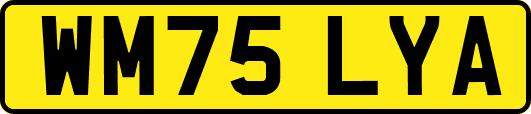 WM75LYA