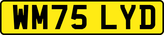 WM75LYD