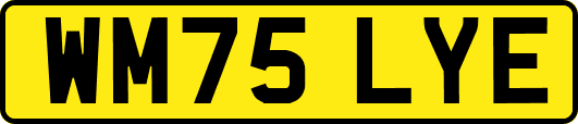 WM75LYE