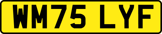 WM75LYF
