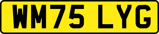 WM75LYG
