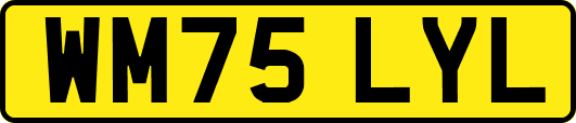 WM75LYL