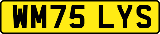 WM75LYS