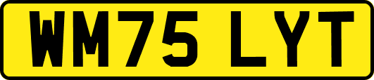WM75LYT