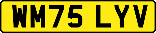WM75LYV