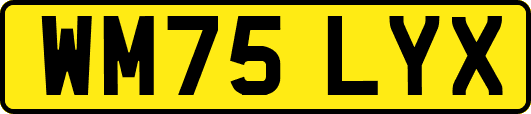 WM75LYX