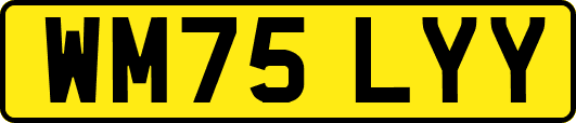 WM75LYY