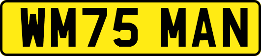 WM75MAN