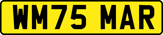 WM75MAR
