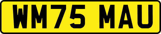 WM75MAU