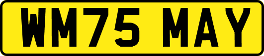 WM75MAY