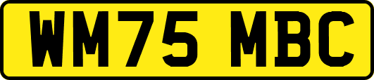 WM75MBC