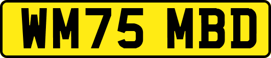 WM75MBD