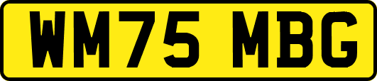 WM75MBG
