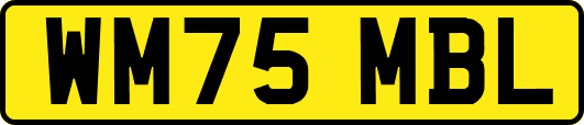 WM75MBL