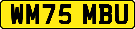 WM75MBU