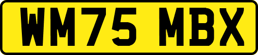 WM75MBX