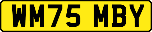 WM75MBY