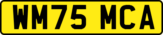 WM75MCA