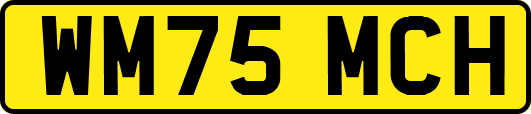 WM75MCH